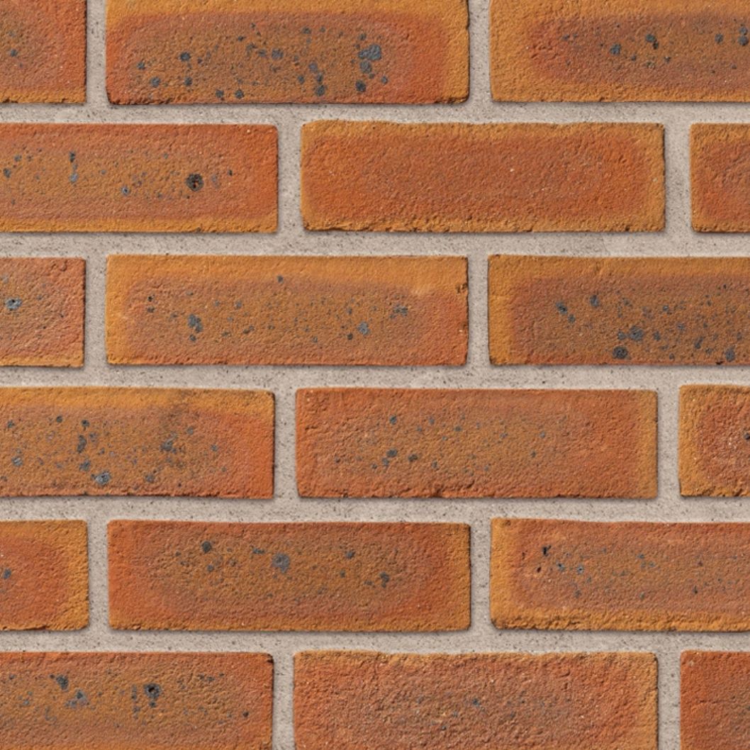 Ibstock New Sandhurst Stock Facing Brick Pack of 500 - JJ Building Materials