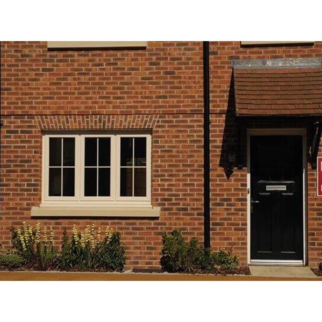 Ibstock New Sandhurst Stock Facing Brick Pack of 500 - JJ Building Materials