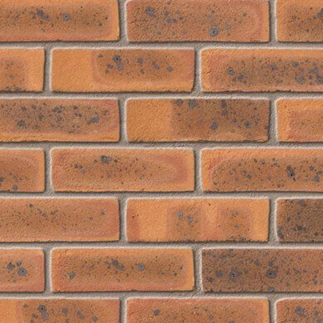 Ibstock New Sandhurst Stock Facing Brick Pack of 500 - JJ Building Materials