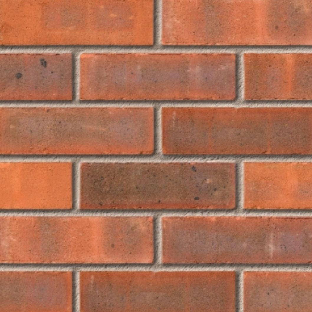 Ibstock Reigate Medium Multi Facing Brick Pack of 500 - JJ Building Materials