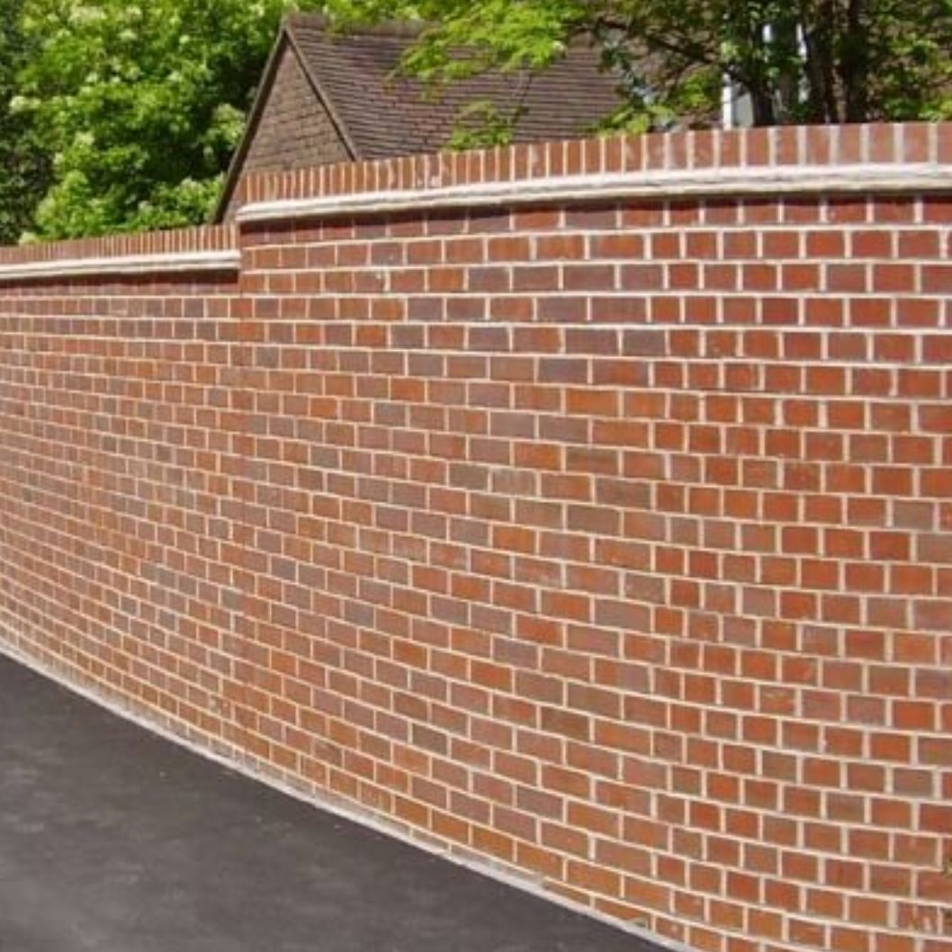 Ibstock Reigate Medium Multi Facing Brick Pack of 500 - JJ Building Materials