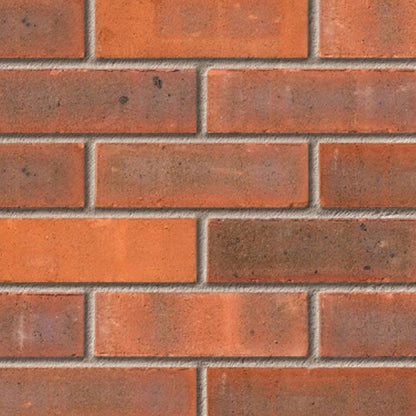 Ibstock Reigate Medium Multi Facing Brick Pack of 500 - JJ Building Materials