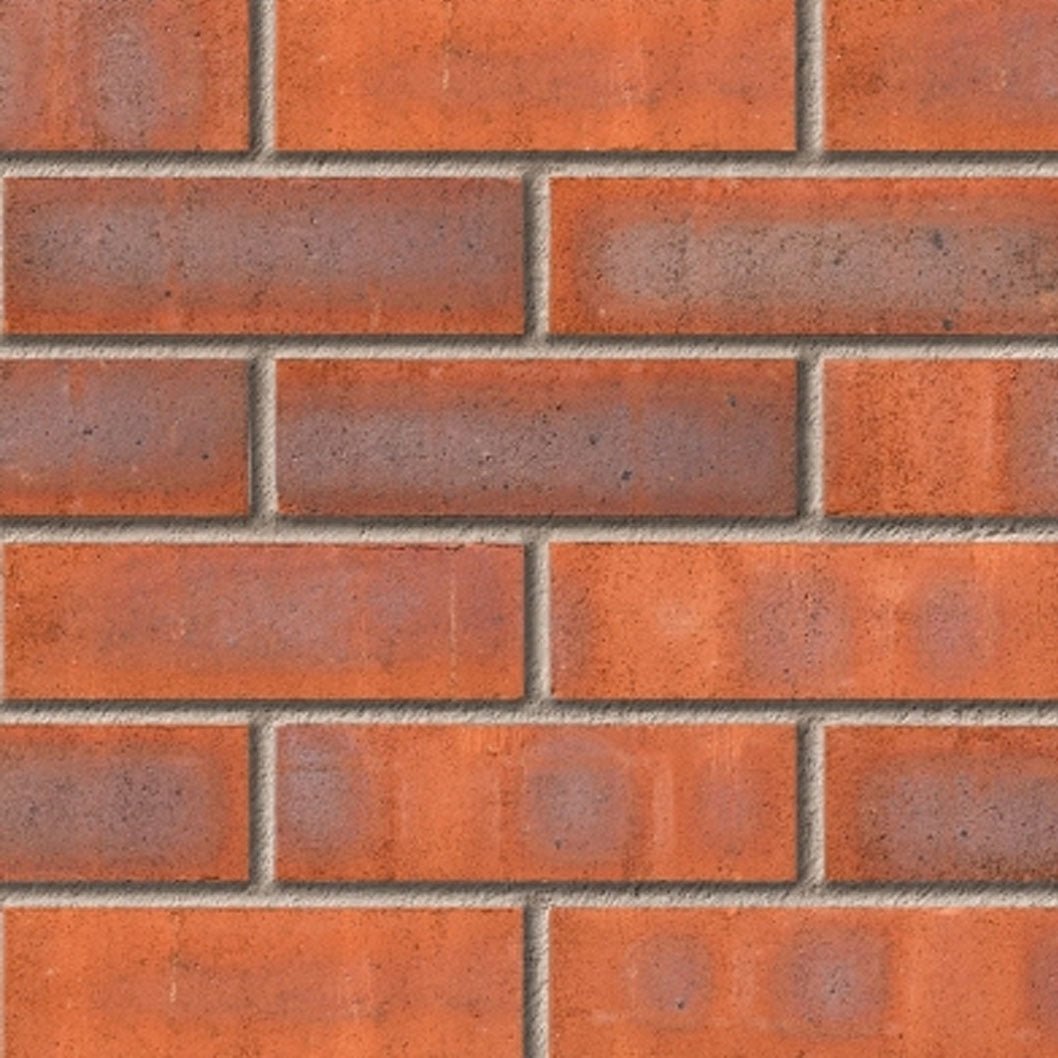 Ibstock Reigate Purple Multi Facing Brick Pack of 500 - JJ Building Materials