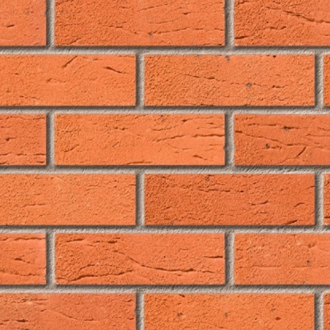 Ibstock Surrey County Red Facing Brick Pack of 500 - JJ Building Materials
