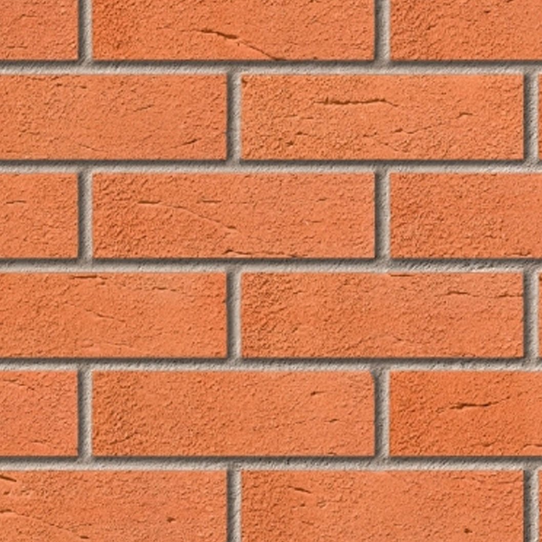 Ibstock Surrey Orange Facing Brick Pack of 500 - JJ Building Materials