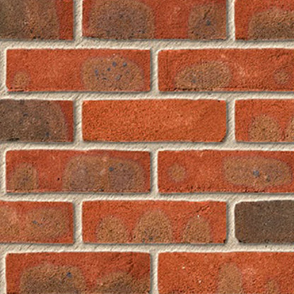 Ibstock Thakeham Red Multi Facing Brick Pack of 475 - JJ Building Materials