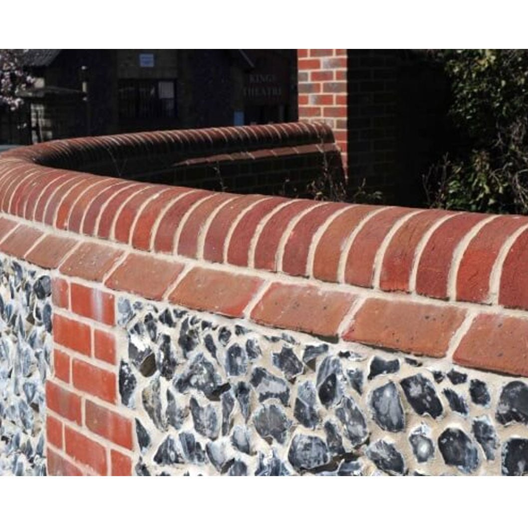 Ibstock Thakeham Red Multi Facing Brick Pack of 475 - JJ Building Materials
