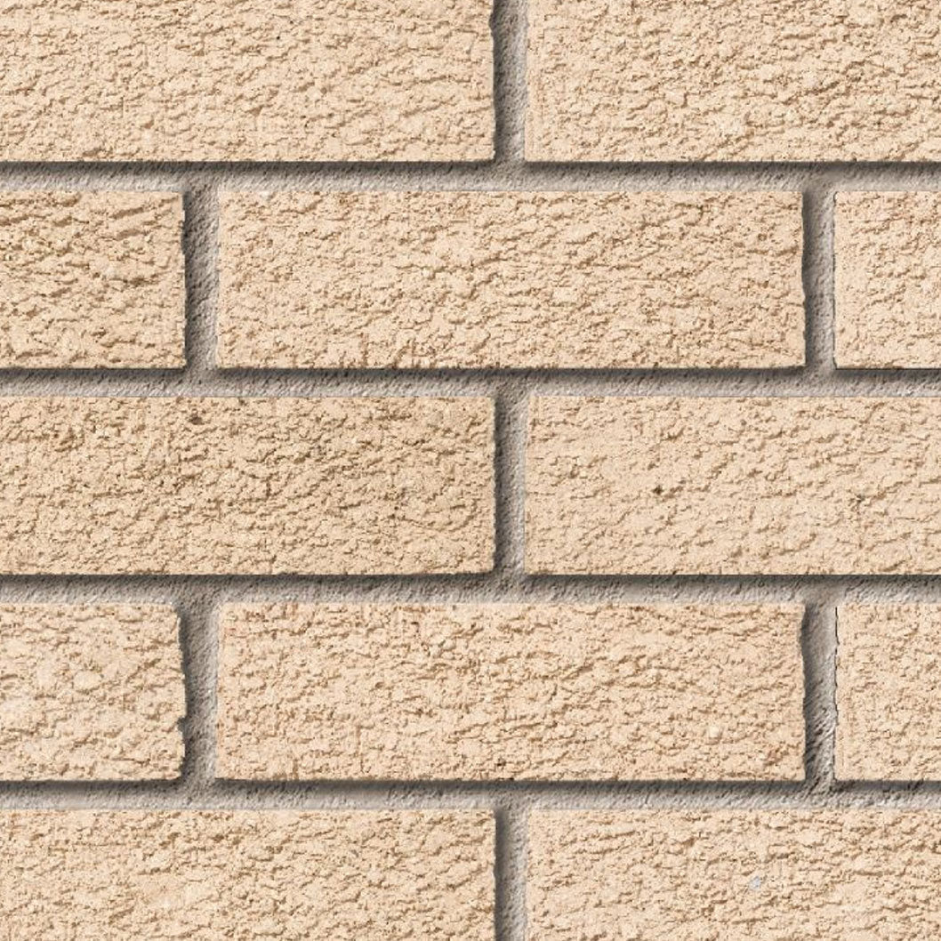Ibstock Throckley Mixed Buff Rustic Facing Brick Pack of 500 - JJ Building Materials