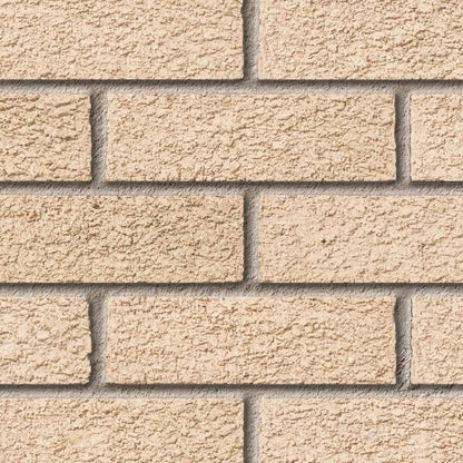 Ibstock Throckley Mixed Buff Rustic Facing Brick Pack of 500 - JJ Building Materials