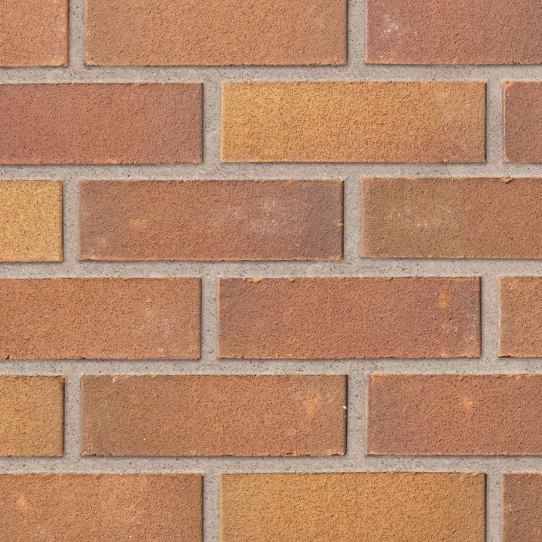 Ibstock Tradesman Heather 65mm Facing Brick Pack of 500 - JJ Building Materials