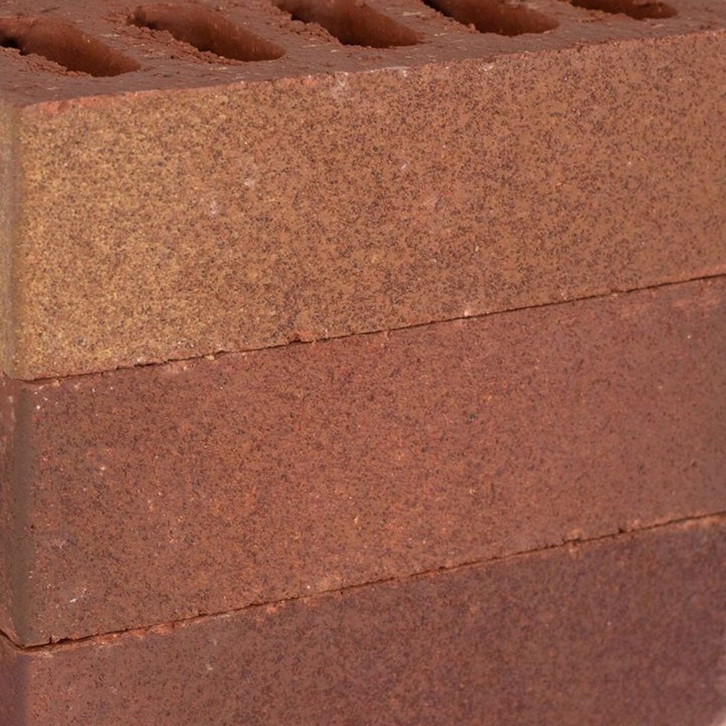 Ibstock Tradesman Heather 65mm Facing Brick Pack of 500 - JJ Building Materials