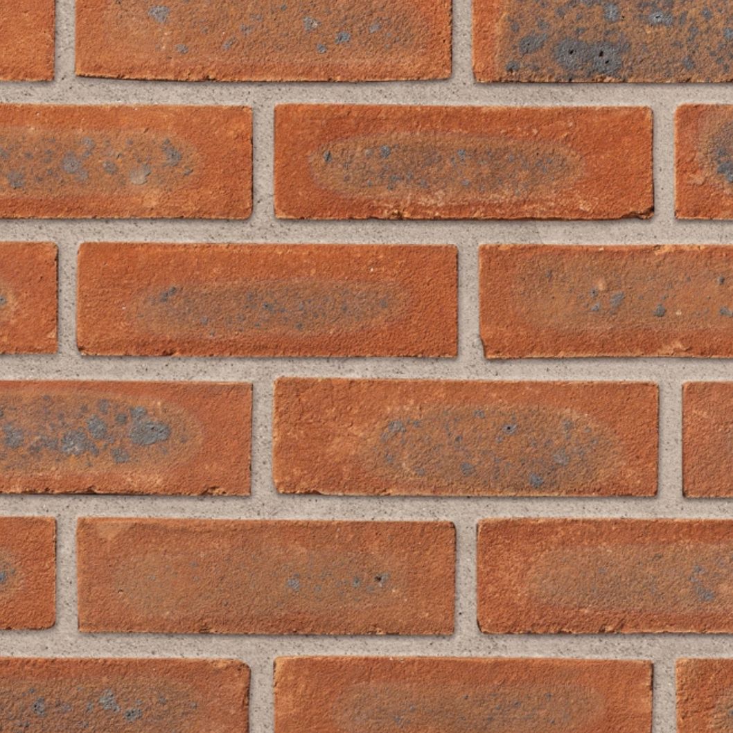 Ibstock Weston Red Multi Facing Brick Pack of 500 - JJ Building Materials
