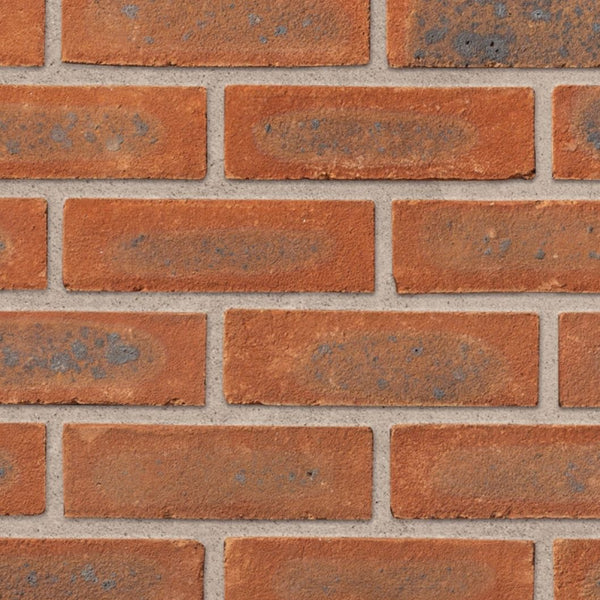 Ibstock Weston Red Multi Facing Brick Pack of 500 - JJ Building Materials