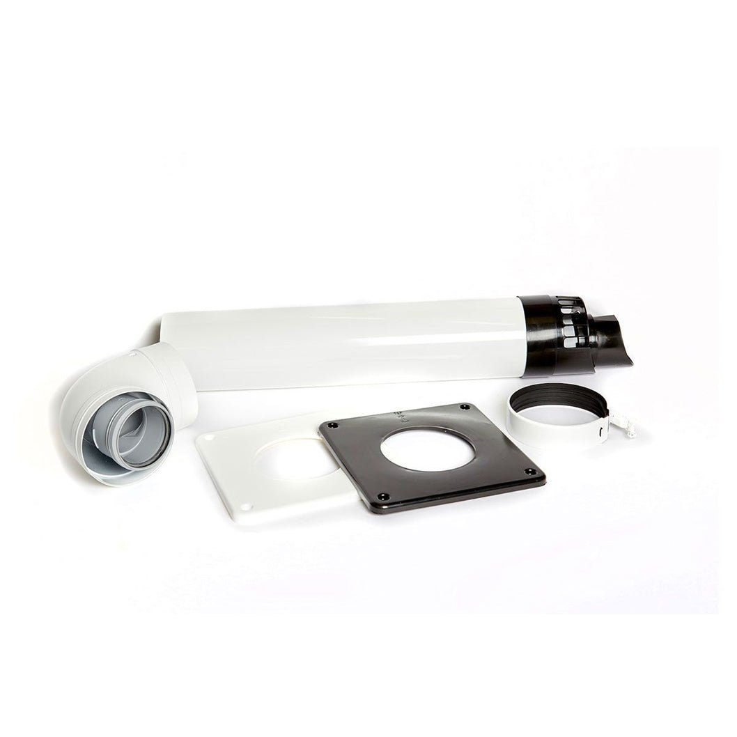 Ideal Evomax Horizontal Wall Flue Kit - 80/125mm - JJ Building Materials