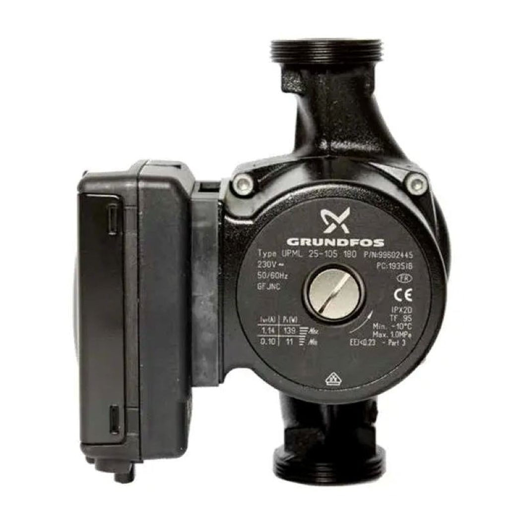 Ideal Evomax UPML 25-105 180 PWM IB FR/HDR LLH Pump - JJ Building Materials