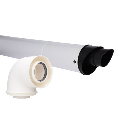 Ideal Exclusive Horizontal Flue Terminal - JJ Building Materials