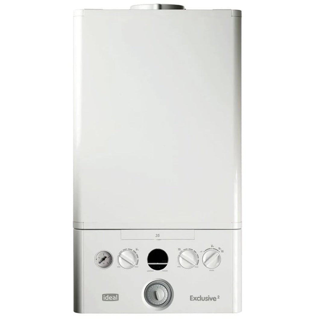 Ideal Exclusive2 Combi Boiler & Clock - JJ Building Materials
