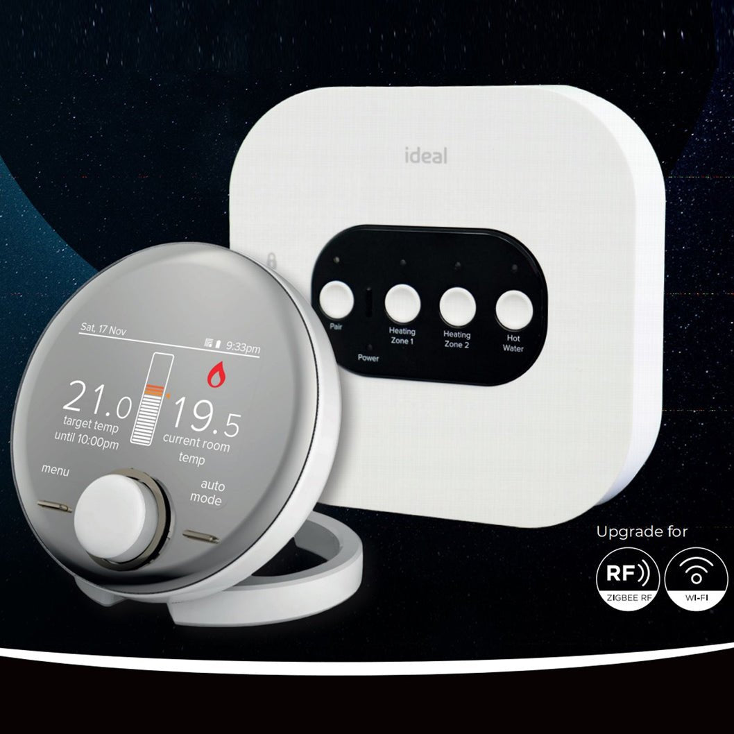 Ideal Halo Combi 2-Zone Central Heating Upgrade Kit - JJ Building Materials