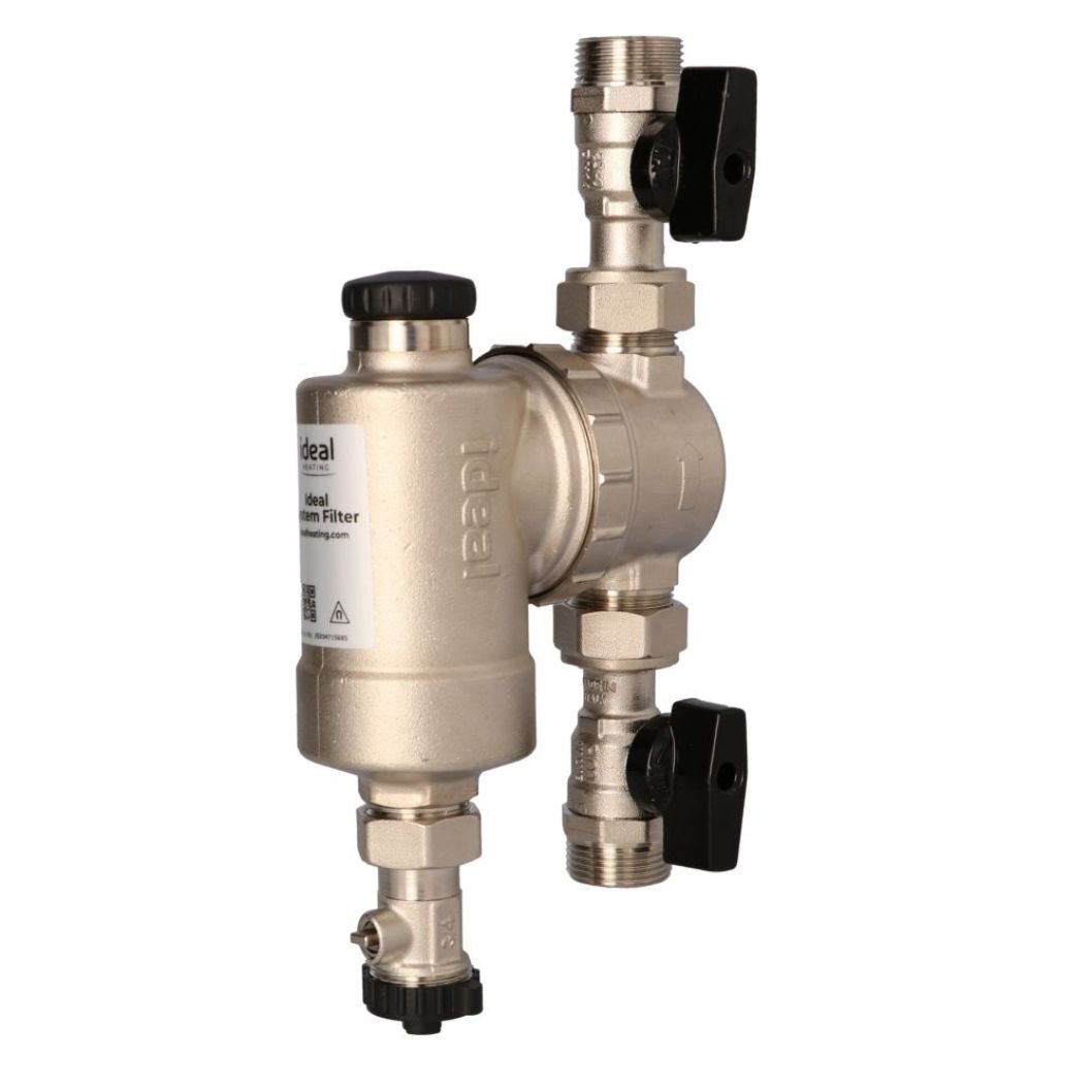 Ideal Heating Logic Max Heat2 18kW, Horizontal Flue & Pro Indirect Cylinder - JJ Building Materials