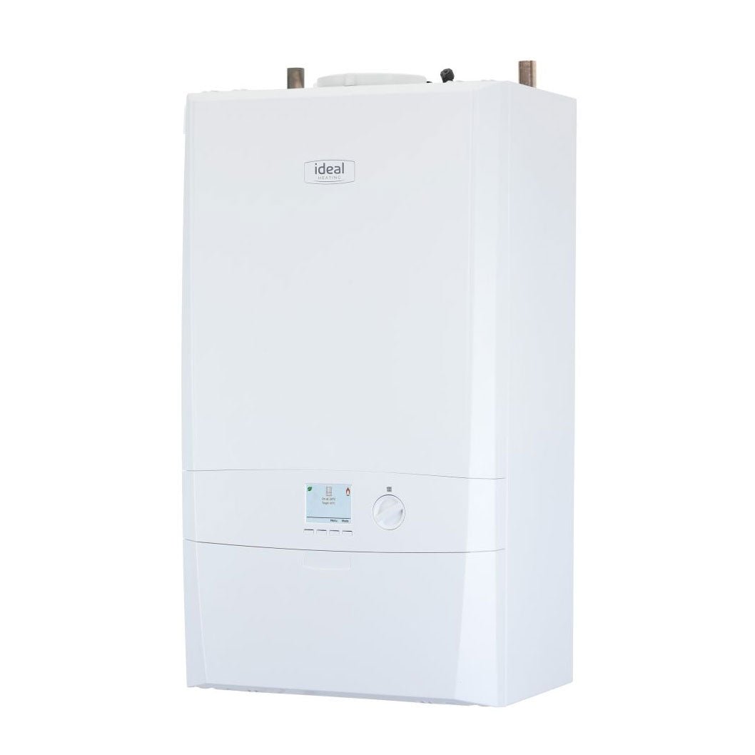 Ideal Heating Logic Max Heat2 18kW, Horizontal Flue & Pro Indirect Cylinder - JJ Building Materials