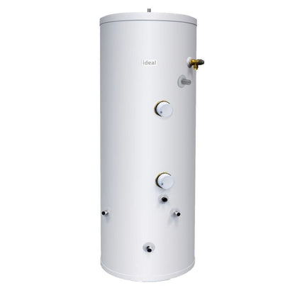 Ideal Heating Logic Max Heat2 24kW, Horizontal Flue & Pro Indirect Cylinder - JJ Building Materials