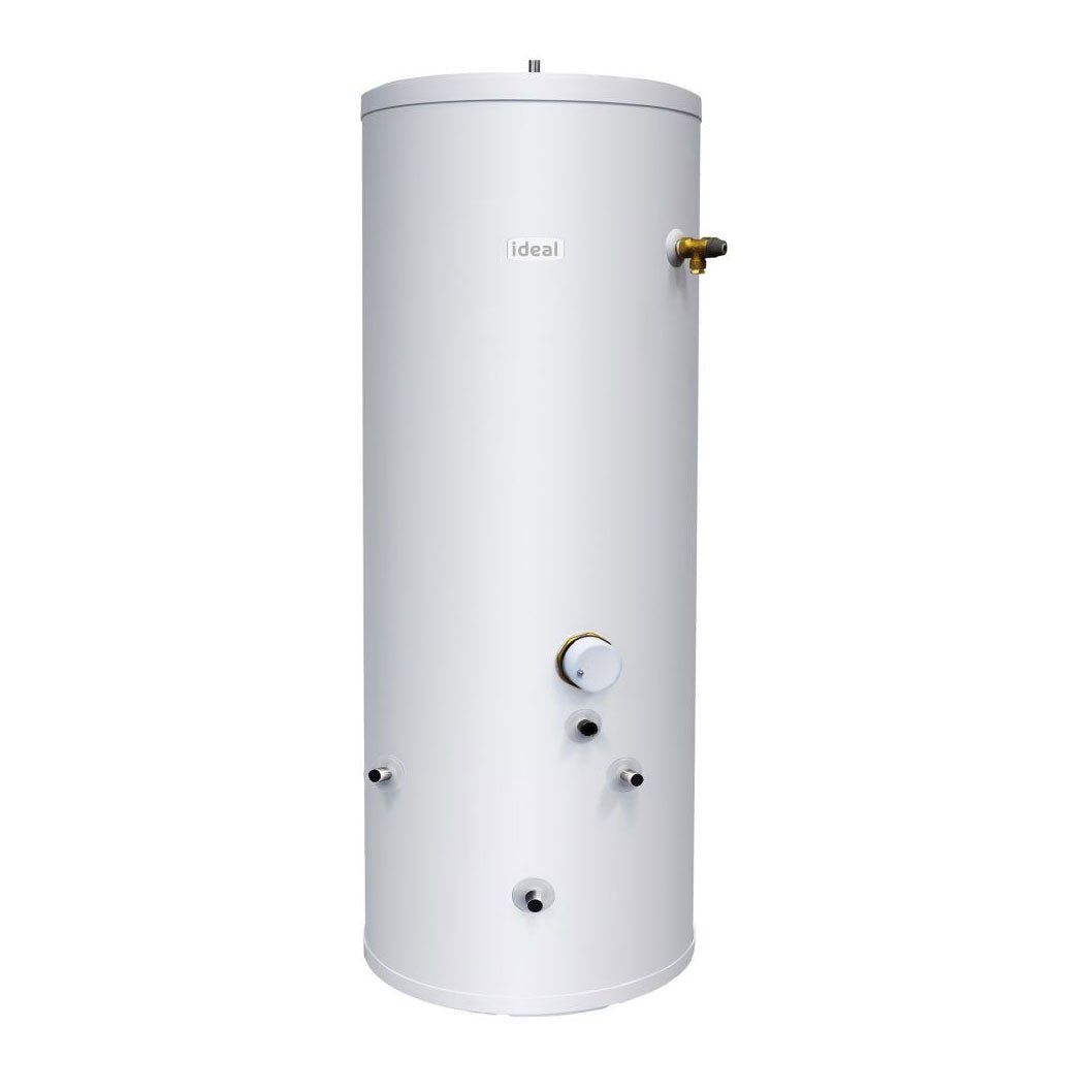 Ideal Heating Logic Max Heat2 30kW, Horizontal Flue & Pro Indirect Cylinder - JJ Building Materials