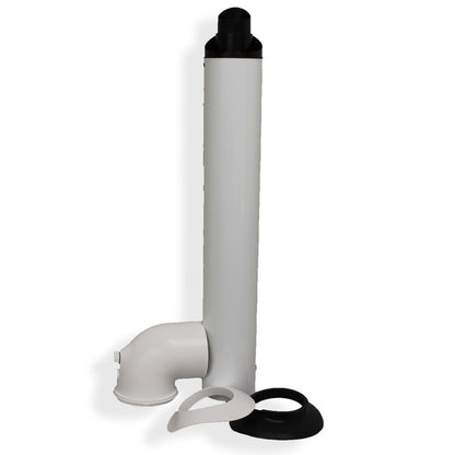 Ideal Logic/Vogue Combi/System Horizontal Flue Terminal - JJ Building Materials