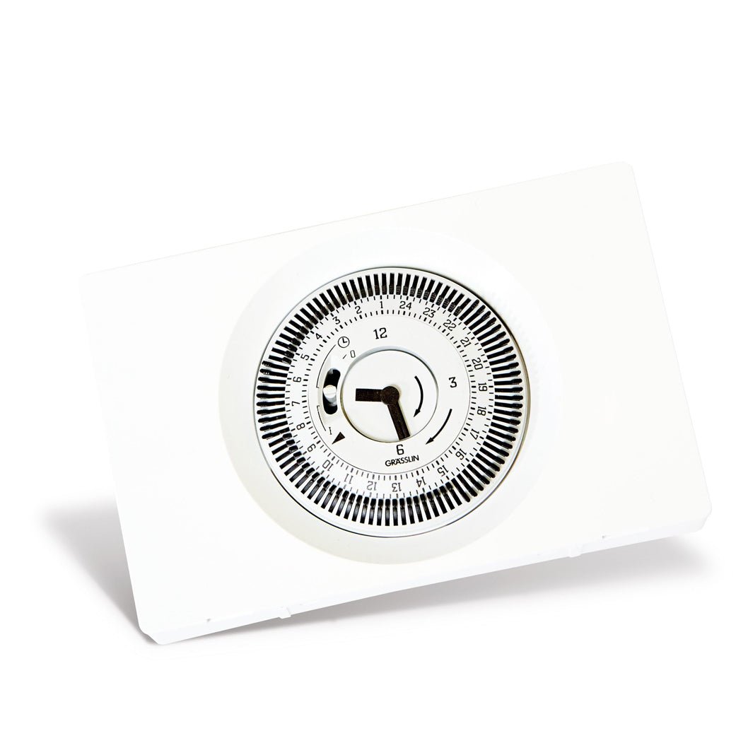 Ideal Logic/Vogue2 Integral Mechanical Clock - JJ Building Materials