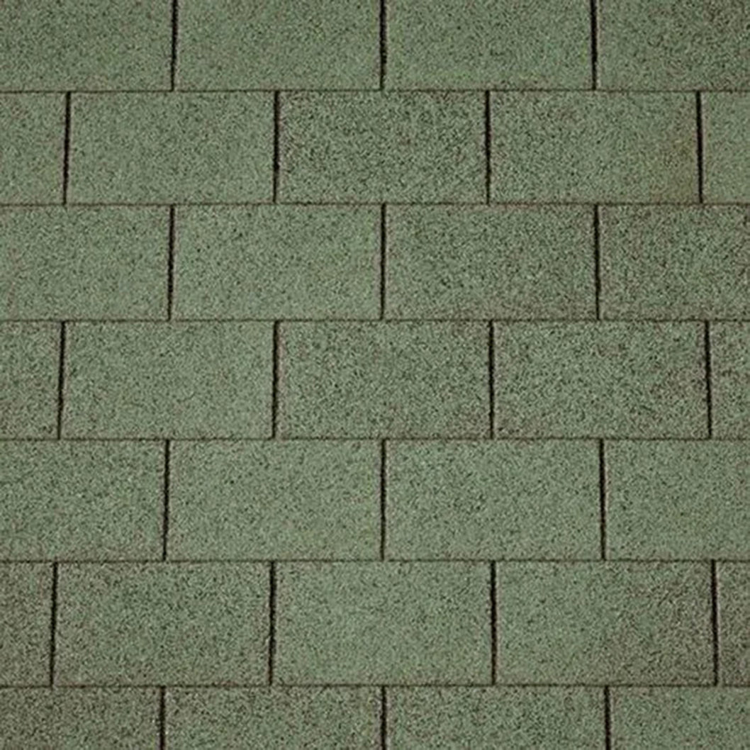IKO Armourglass Plus Square Butt Bitumen Roof Shingles 2m2 Pack - JJ Building Materials