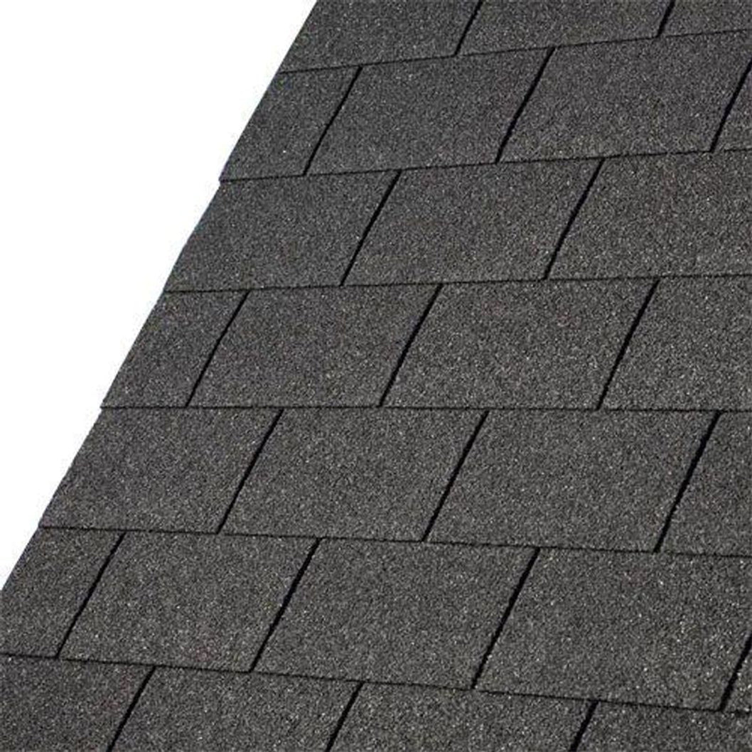 IKO Armourglass Plus Square Butt Bitumen Roof Shingles 2m2 Pack - JJ Building Materials