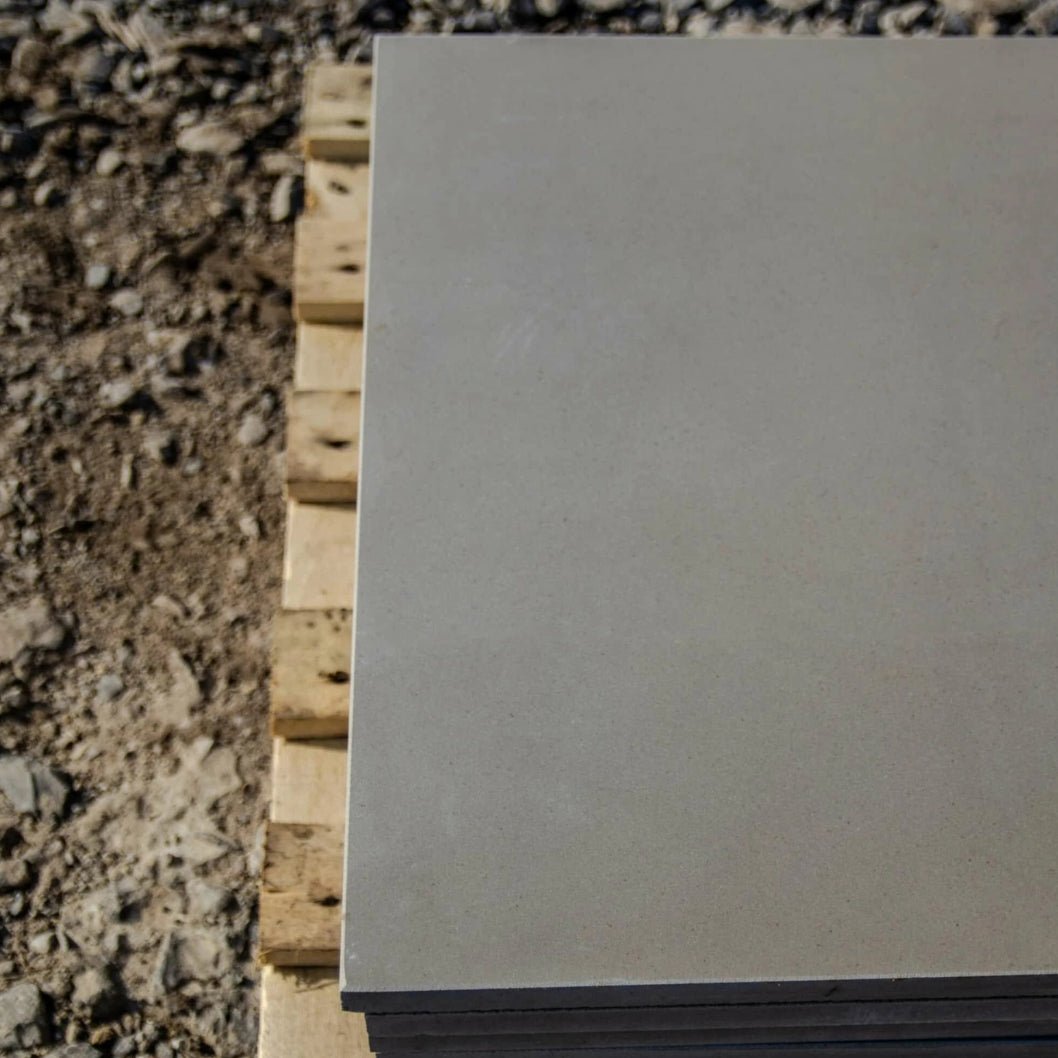 Imperial Green Indian 20mm Sandstone Paving Slabs - Sawn & Honed - JJ Building Materials
