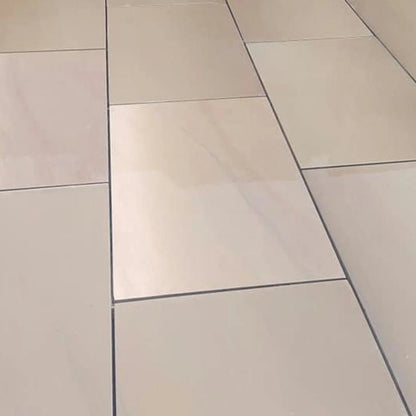 Imperial Green Indian 20mm Sandstone Paving Slabs - Sawn & Honed - JJ Building Materials