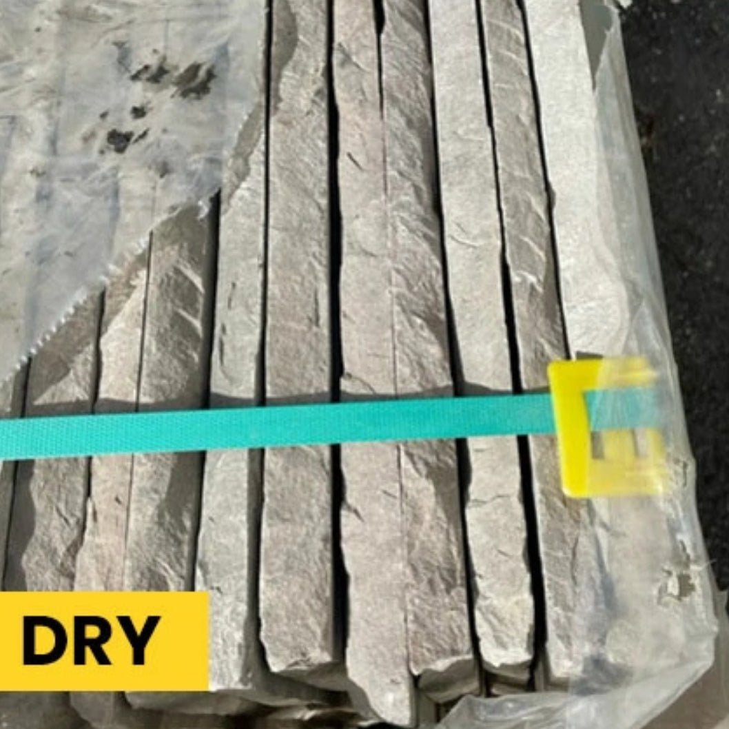 Imperial Green Indian 22mm Sandstone Paving Slabs - Tumbled - Patio Kit - JJ Building Materials