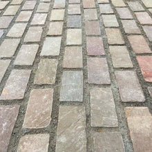 Imperial Green Indian 60mm Sandstone Setts - JJ Building Materials