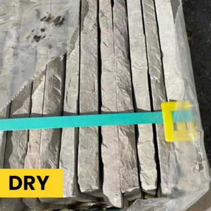 Imperial Green Indian 22mm Sandstone Paving Slabs - Riven