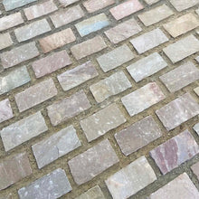 Imperial Green Indian 60mm Sandstone Setts