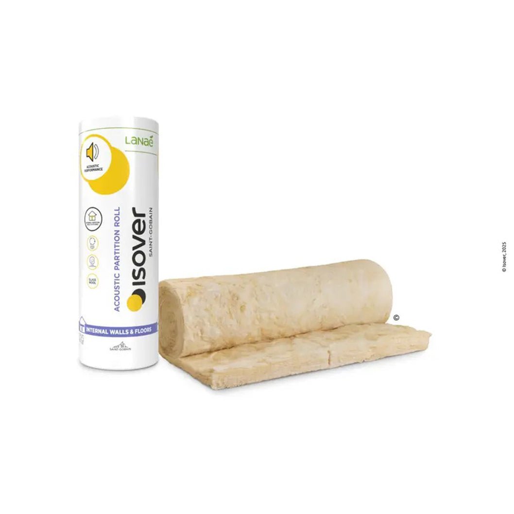 Isover APR 1200 Acoustic Partition Insulation Roll - JJ Building Materials