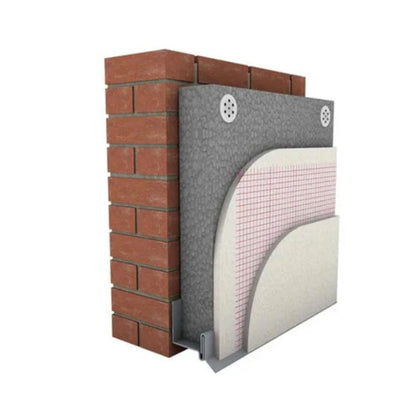 Jablite 70HPE+ 1200 x 600mm External Wall Insulation Board/ Slab - JJ Building Materials