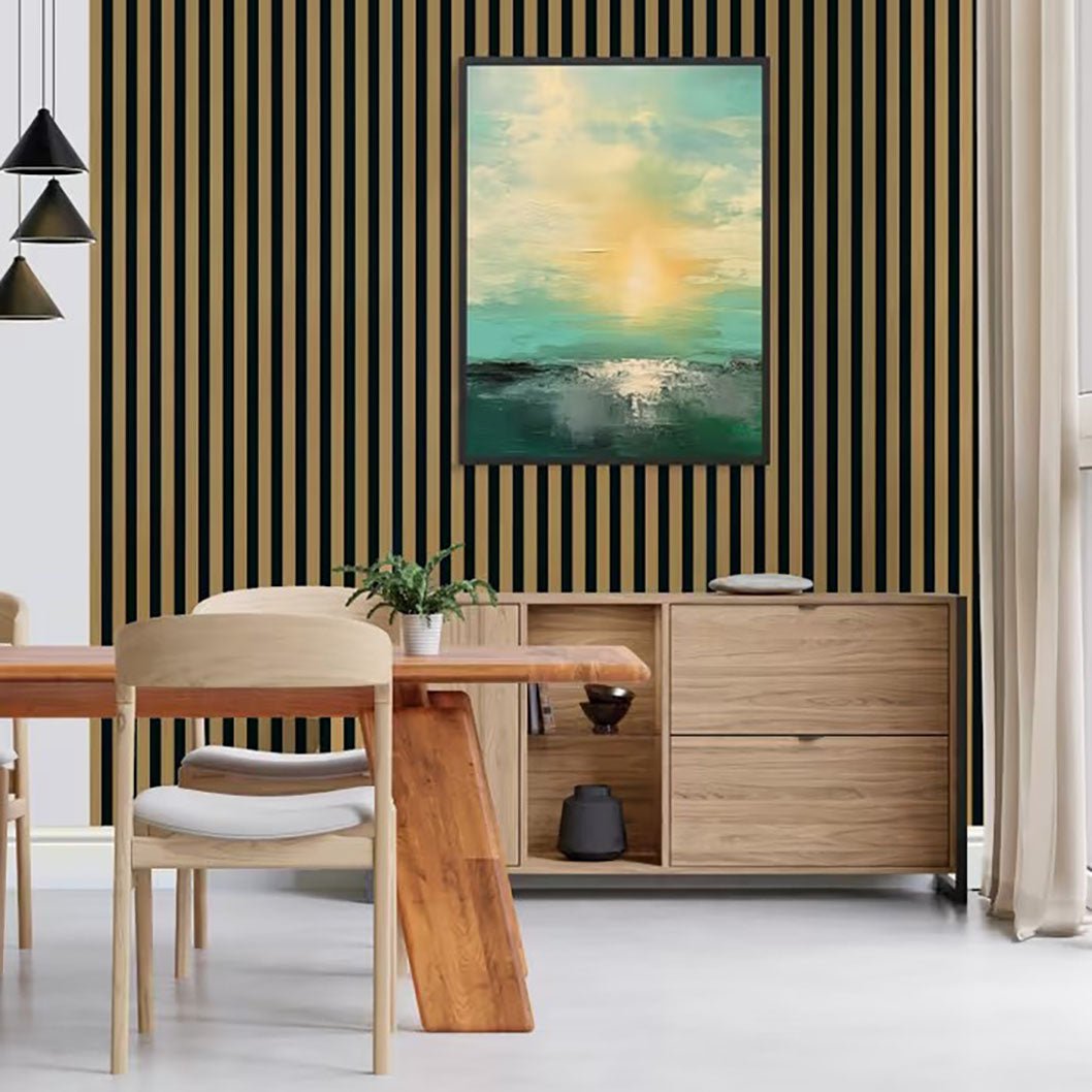 JB Kind 2400x600x21mm Laminate Acoustic Wall Panelling - JJ Building Materials