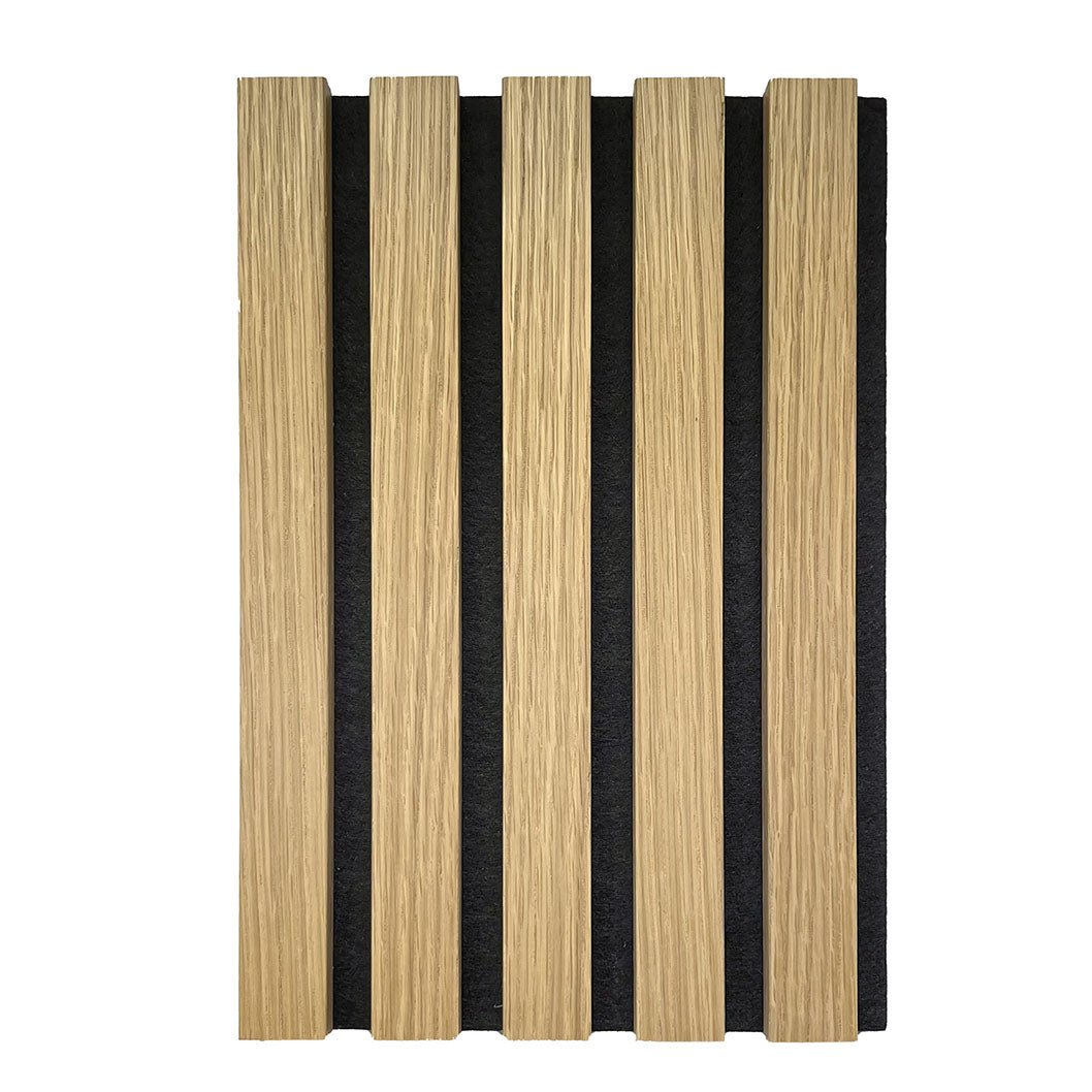 JB Kind 2400x600x21mm Oak Veneer Acoustic Wall Panel - JJ Building Materials