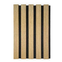 JB Kind 2400x600x21mm Oak Veneer Acoustic Wall Panel - JJ Building Materials