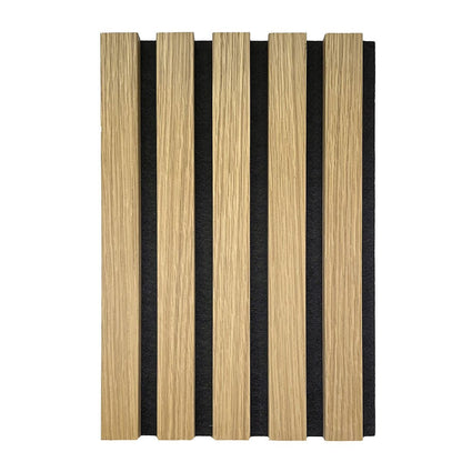 JB Kind 2400x600x21mm Oak Veneer Acoustic Wall Panel - JJ Building Materials