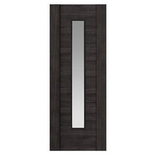 JB Kind Alabama Cinza Fully Finished Laminate Glazed Internal Door - JJ Building Materials