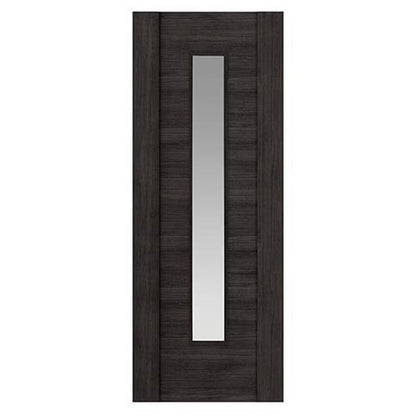 JB Kind Alabama Cinza Fully Finished Laminate Glazed Internal Door - JJ Building Materials