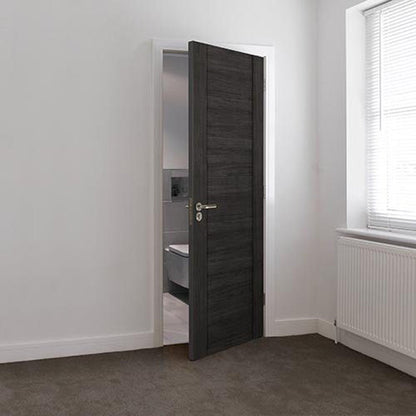 JB Kind Alabama Cinza Fully Finished Laminate Internal Door - JJ Building Materials