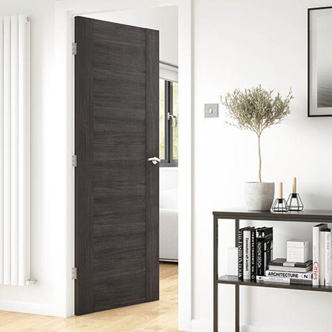 JB Kind Alabama Cinza Fully Finished Laminate Internal Fire Door - JJ Building Materials