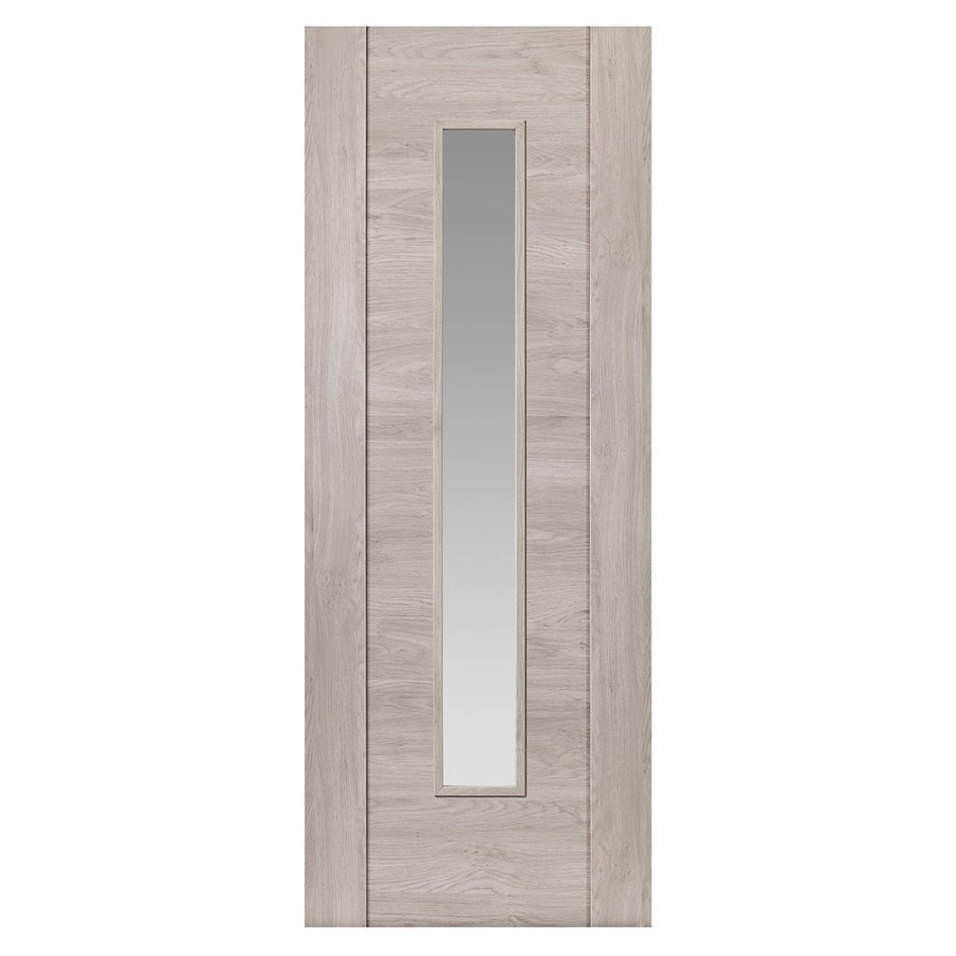 JB Kind Alabama Fumo Glazed Laminate Internal Door - JJ Building Materials