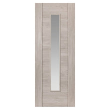 JB Kind Alabama Fumo Glazed Laminate Internal Door - JJ Building Materials