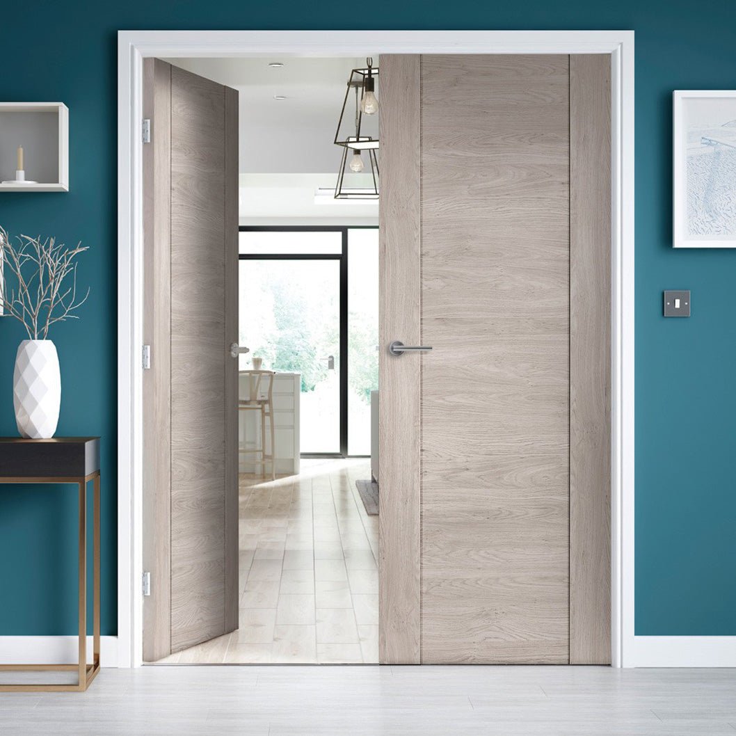 JB Kind Alabama Fumo Laminate Internal Fire Door - JJ Building Materials