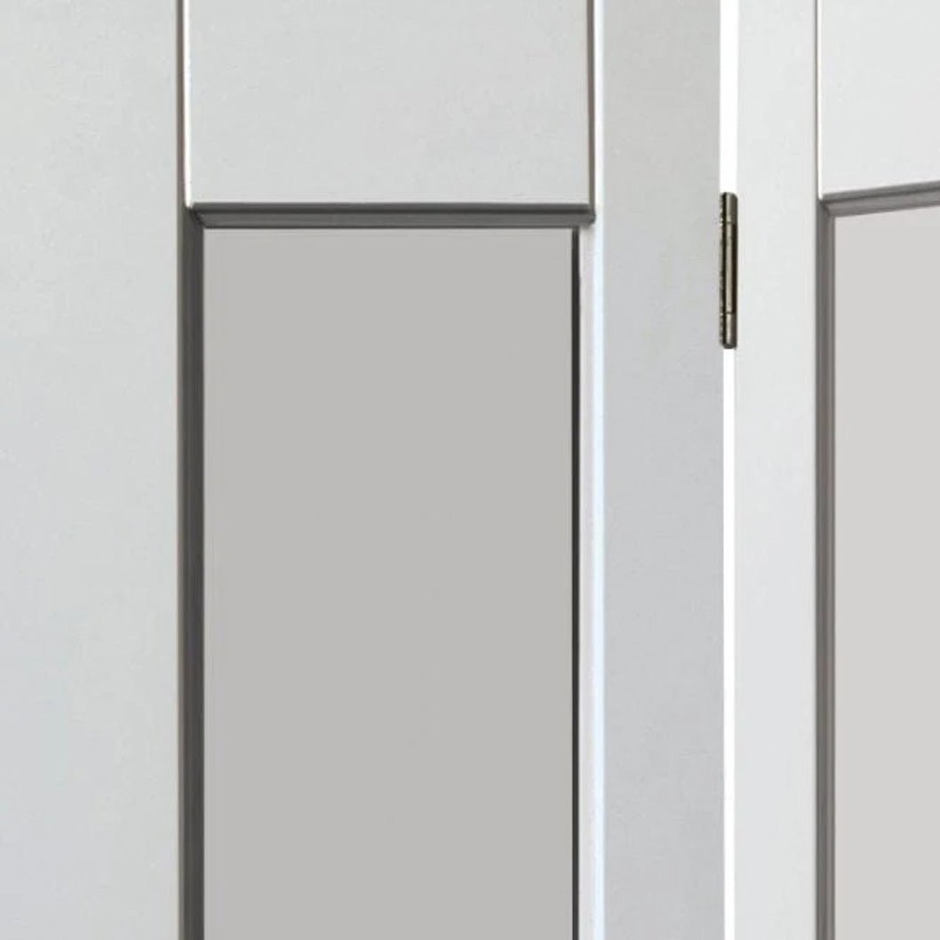 JB Kind Antigua White Bi-fold Internal Door - JJ Building Materials